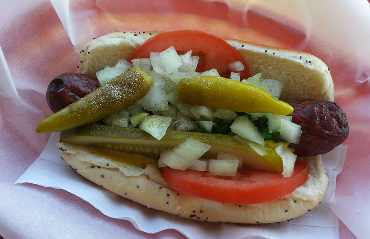 62 Hot Dog Heaven, Orlando from America's 75 Best Hot Dogs 2016 The